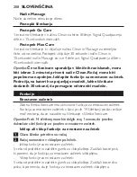 Preview for 208 page of Philips Sonicare FlexCare HX6932/36 Instruction