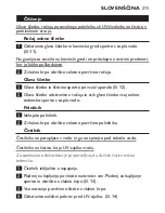 Preview for 211 page of Philips Sonicare FlexCare HX6932/36 Instruction