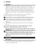 Preview for 224 page of Philips Sonicare FlexCare HX6932/36 Instruction