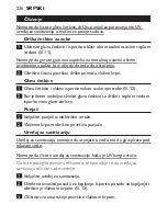 Preview for 226 page of Philips Sonicare FlexCare HX6932/36 Instruction