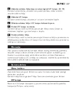 Preview for 227 page of Philips Sonicare FlexCare HX6932/36 Instruction