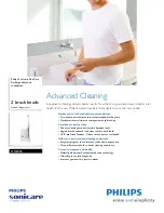 Philips Sonicare FlexCare HX6932 Specifications preview