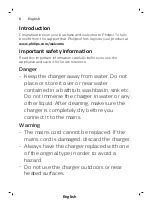 Preview for 6 page of Philips Sonicare FlexCare Platinum Connected HX9192/01 User Manual