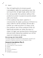 Preview for 10 page of Philips Sonicare FlexCare Platinum Connected HX9192/01 User Manual