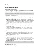 Preview for 12 page of Philips Sonicare FlexCare Platinum Connected HX9192/01 User Manual