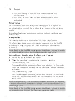 Preview for 16 page of Philips Sonicare FlexCare Platinum Connected HX9192/01 User Manual