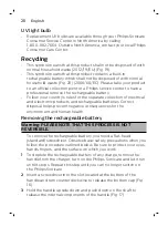 Preview for 20 page of Philips Sonicare FlexCare Platinum Connected HX9192/01 User Manual