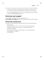 Preview for 21 page of Philips Sonicare FlexCare Platinum Connected HX9192/01 User Manual