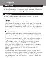 Preview for 18 page of Philips Sonicare FlexCare Platinum HX9112/12 Manual