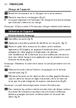 Preview for 22 page of Philips Sonicare FlexCare Platinum HX9112/12 Manual