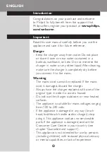 Preview for 22 page of Philips Sonicare FlexCare Platinum HX9135/29 Manual