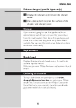 Preview for 33 page of Philips Sonicare FlexCare Platinum HX9135/29 Manual