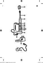 Preview for 3 page of Philips Sonicare FlexCare Platinum HX9141/20 Manual