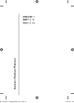 Preview for 5 page of Philips Sonicare FlexCare Platinum HX9141/20 Manual