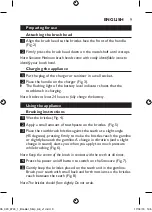 Preview for 9 page of Philips Sonicare FlexCare Platinum HX9141/20 Manual