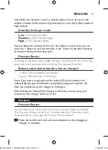 Preview for 11 page of Philips Sonicare FlexCare Platinum HX9141/20 Manual