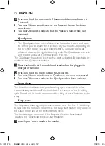 Preview for 12 page of Philips Sonicare FlexCare Platinum HX9141/20 Manual