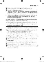 Preview for 13 page of Philips Sonicare FlexCare Platinum HX9141/20 Manual