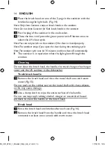 Preview for 14 page of Philips Sonicare FlexCare Platinum HX9141/20 Manual