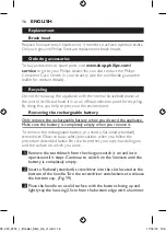 Preview for 16 page of Philips Sonicare FlexCare Platinum HX9141/20 Manual