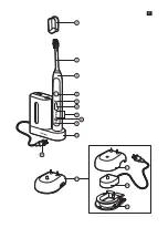 Предварительный просмотр 2 страницы Philips Sonicare FlexCare Platinum HX9182/10 Quick Start Manual