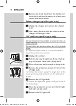 Preview for 18 page of Philips Sonicare FlexCare Platinum User Manual