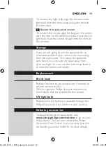 Preview for 19 page of Philips Sonicare FlexCare Platinum User Manual