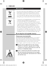 Preview for 20 page of Philips Sonicare FlexCare Platinum User Manual