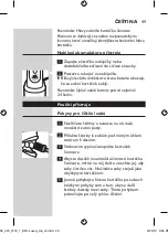 Preview for 49 page of Philips Sonicare FlexCare Platinum User Manual