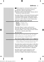 Preview for 51 page of Philips Sonicare FlexCare Platinum User Manual