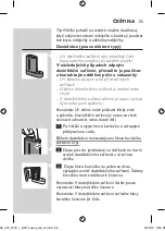 Preview for 55 page of Philips Sonicare FlexCare Platinum User Manual