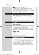 Preview for 58 page of Philips Sonicare FlexCare Platinum User Manual