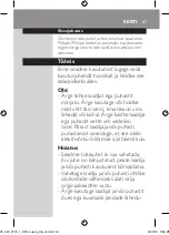 Preview for 61 page of Philips Sonicare FlexCare Platinum User Manual