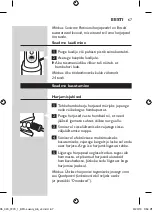 Preview for 67 page of Philips Sonicare FlexCare Platinum User Manual