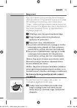 Preview for 71 page of Philips Sonicare FlexCare Platinum User Manual