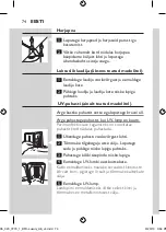 Preview for 74 page of Philips Sonicare FlexCare Platinum User Manual