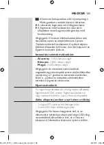 Preview for 105 page of Philips Sonicare FlexCare Platinum User Manual