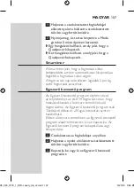 Preview for 107 page of Philips Sonicare FlexCare Platinum User Manual