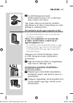 Preview for 109 page of Philips Sonicare FlexCare Platinum User Manual