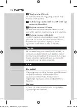 Preview for 112 page of Philips Sonicare FlexCare Platinum User Manual