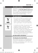 Preview for 113 page of Philips Sonicare FlexCare Platinum User Manual