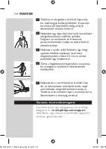 Preview for 114 page of Philips Sonicare FlexCare Platinum User Manual