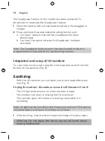 Preview for 14 page of Philips Sonicare FlexCare Manual