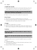 Preview for 16 page of Philips Sonicare FlexCare Manual