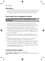 Preview for 18 page of Philips Sonicare FlexCare Manual