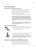 Предварительный просмотр 32 страницы Philips sonicare H 360 Series User Manual