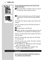 Предварительный просмотр 16 страницы Philips Sonicare HealthyWhite HX6711/02 User Manual