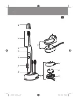 Предварительный просмотр 2 страницы Philips Sonicare HealthyWhite HX6711 Manual