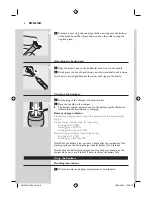 Предварительный просмотр 6 страницы Philips Sonicare HealthyWhite HX6711 Manual