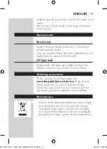 Preview for 19 page of Philips Sonicare HealthyWhite HX6721/35 Manual